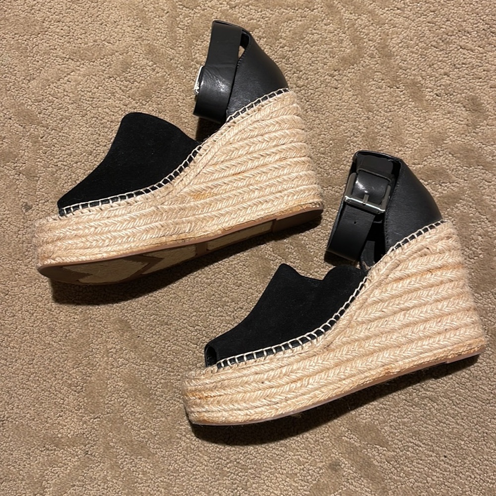 Marc Fisher Wedge Sandals